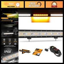 20 Led Light Bar 420w Offroad Strobe Amber White - 6 Modes High Brightness 20 Led Light Bar 420w Offroad Strobe Amber White - 6 Modes High Brightness