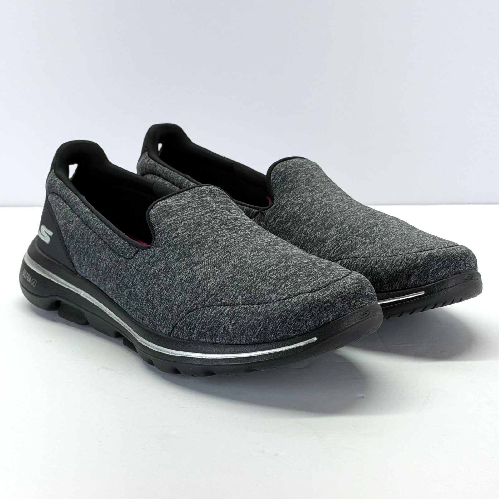 Grey Mesh Fabric Women 10 Quick Fit