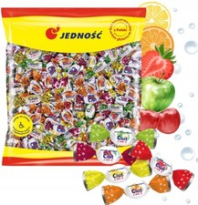 ??Cukierki CIUT??pudrowe MUSUJ?CE z wit.C 1kg