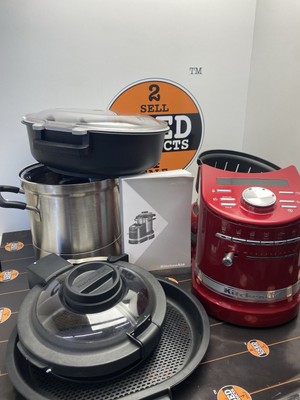KitchenAid Artisan 5KCF0104ECA 4,5L CookProcessor - Rot Küchenmaschine