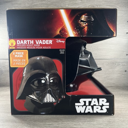 Maschera Darth Vader 2 pezzi Rubini nuova 2015 - Star Wars - DISNEY - Foto 2 di 5