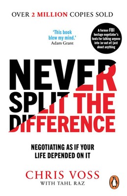 Chris Voss (u. a.) | Never Split the Difference | Taschenbuch | Englisch (2017)