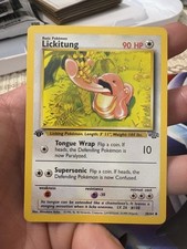 Lickitung [1st Edition] #38 Prijzen | Pokemon Jungle | Pokemon Kaarten