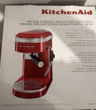 KitchenAid KES6503ER Metal Semi-Automatic Espresso Machine