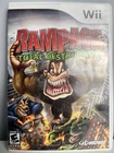 Rampage: Total Destruction (Nintendo Wii, 2006) Complete w/ Manual-Midway Games
