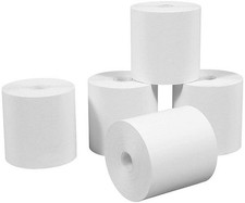 100 Thermo Kassenrollen für Sharp XE-A201 XE-A202