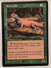 Rootwalla - Tempest - Magic the Gathering MTG Nice!