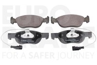 Eurobrake BremsbeläGe BremsklöTze FüR Fiat Punto 188_ 1.4 1.3 Jtd 16V 188AX 1.9