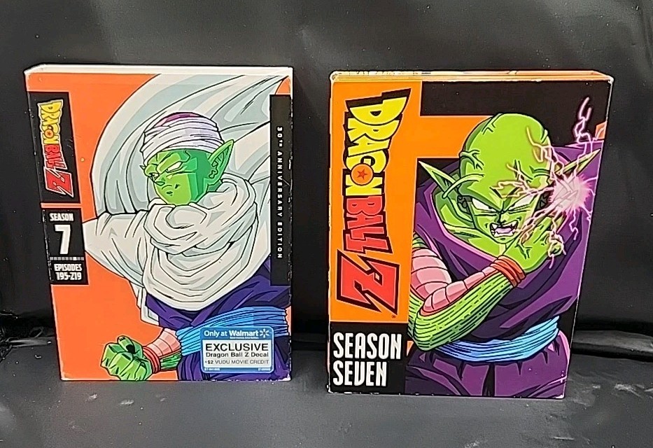 Dragon Ball Z Season 7 - 30th Anniversary Ed. (6-DVD) + Walmart