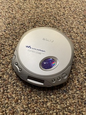 Sony Walkman ESPMAX CD Player D-E350