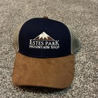 Estes Park Mountain Shop Hat Cap Snap Back Multi Camo Trucker Hiking Outdoor CO — photo 1