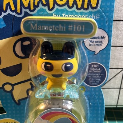 TamaTown Tamagotchi Mametchi #101 NEW face Plate & Figurine Only