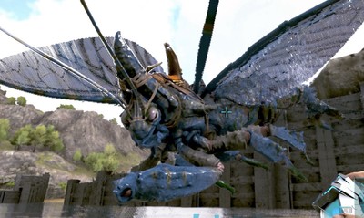 Ark Ultimate Mobile | PVE | Rhyniognatha [clone] (Ark Pass) .Read Descrip.