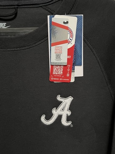Nike Tech Fleece Alabama Crimson Tide PE CFP Media Day Size XL NWT FD0339-060 - Picture 4 of 5