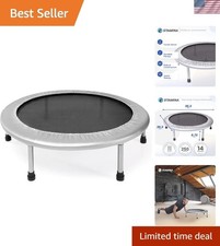 Smart Fitness Rebounder Trampoline - 36 Inch for Home Gym Cardio Training