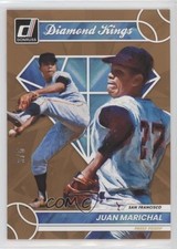 2023 Panini Donruss Diamond Kings Press Proof 3/5 Juan Marichal #26 HOF 6yz