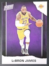 LeBron James 2020-21 Panni Father's Day BASKETBALL VERSION 2 Insert Card BKI-1