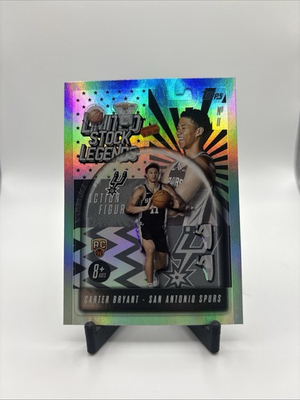 #ad 2025 Topps Limted Stock Legends Carter Bryant SSP RC #LST 14 Black Friday Insert $3.49