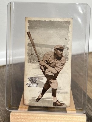 1920 E137 Zee-Nut Series Pete Compton Pacific Coast League Sacto Played MLB