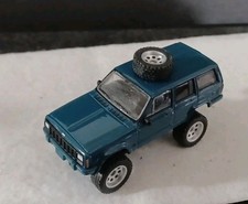 Greenlight (CUSTOM)  1:64 Scale Jeep Cherokee 1998 