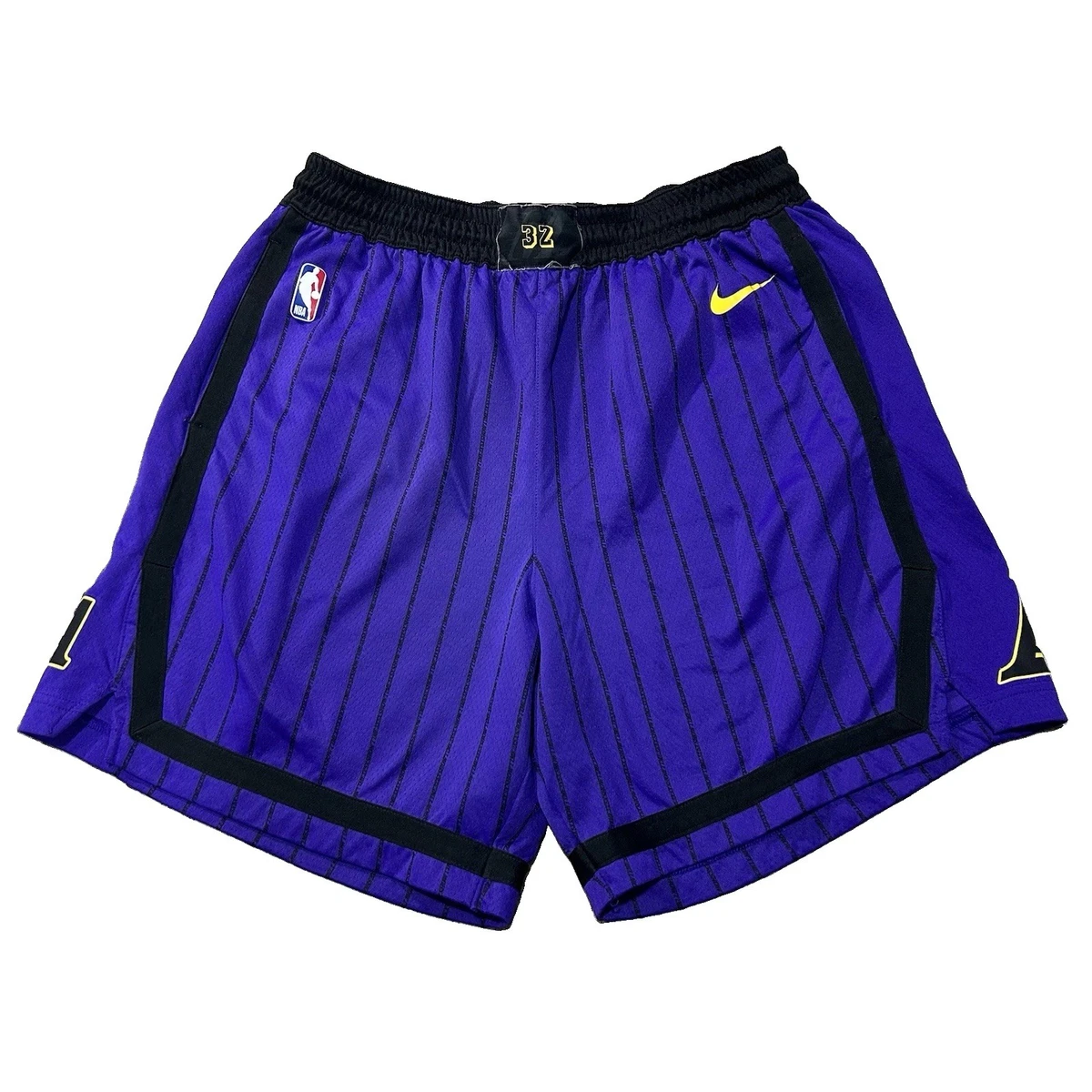 Purple Los Angeles Lakers NBA Shorts for sale | eBay