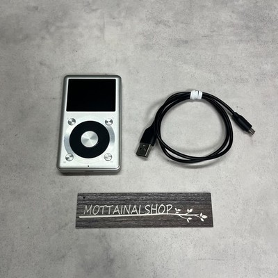 【Unit Only】Fiio X1 High Resolution Lossless Music Audio Player Silver Tested!