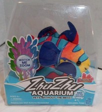 Zhu Zhu Aquarium Multicolor Fish Talulla Toy 2024 New