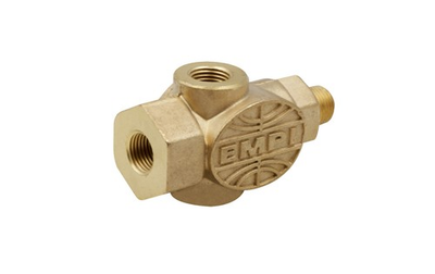 #ad EMPI 9249 Oil Pressure T Fitting M10x1.0 for VW Type 1 amp; Type 2 Upright Engines $39.95