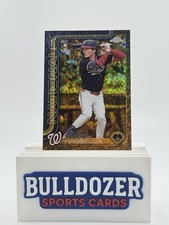 2025 Topps Gilded Collection Robert Hassell III Gold /50 Rookie Card