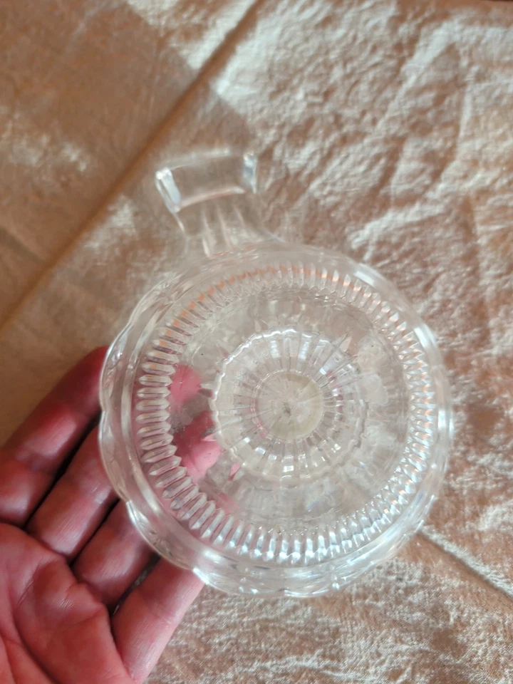 Candelabros con mango Oneida Crystal "Southern Garden" Foto 3 de 4