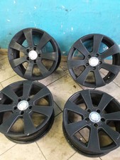 4x Alufelge 16 Zoll 7.0" 5x112 43ET Mercedes-Benz W176 W205 W204 W245 W169 W246