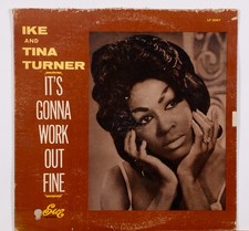Ike & Tina Turner It's Gonna Work Out Fine Sue LP Vinyl 1963 VG+