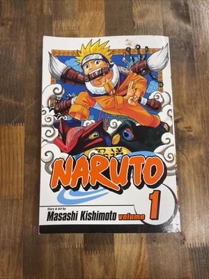 Naruto Vol. 1: Paperback Manga Book By Masashi Kishimoto - Shonen