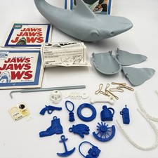 The Game of Jaws Ideal Toy Corp 1975 vintage never