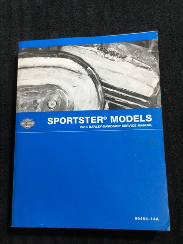2014 Harley-Davidson Sportster Service Manual 99484-14A
