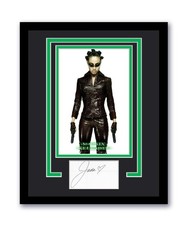 Matrix Niobe Jada Pinkett Smith Autographed Signed 11x14 Framed Photo ACOA