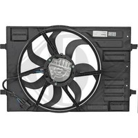 1X LüFter MotorküHlung Diederichs DCL1301 Diederichs Climate FüR VW