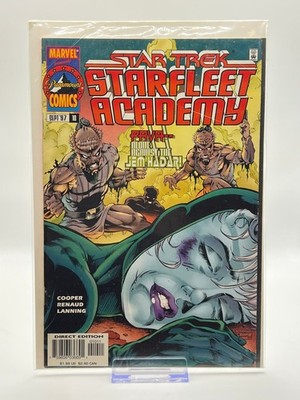 Marvel Star Trek Starfleet Academy Comic 10 Sept 1997 Direct Edition Paramount