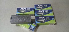 5 Pack of Expo Block Erasers 81505 Dry Erase Whiteboard Eraser
