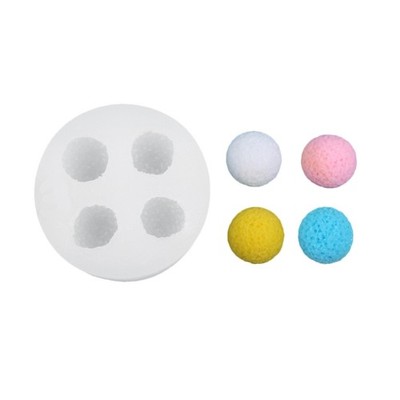 Fun Waxberry Shape Ice Ball Maker Molds For Enhancing Beverages At Gatherings