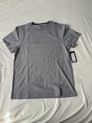 Rhône Element Tee Mens Medium Gray Crewneck Short Sleeve Shirt NWT Casual