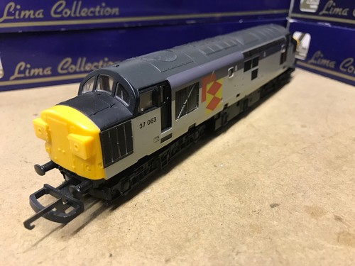 Lima Baureihe 37 37063 BR RFD graue Lackierung L106307 | Condition: Used