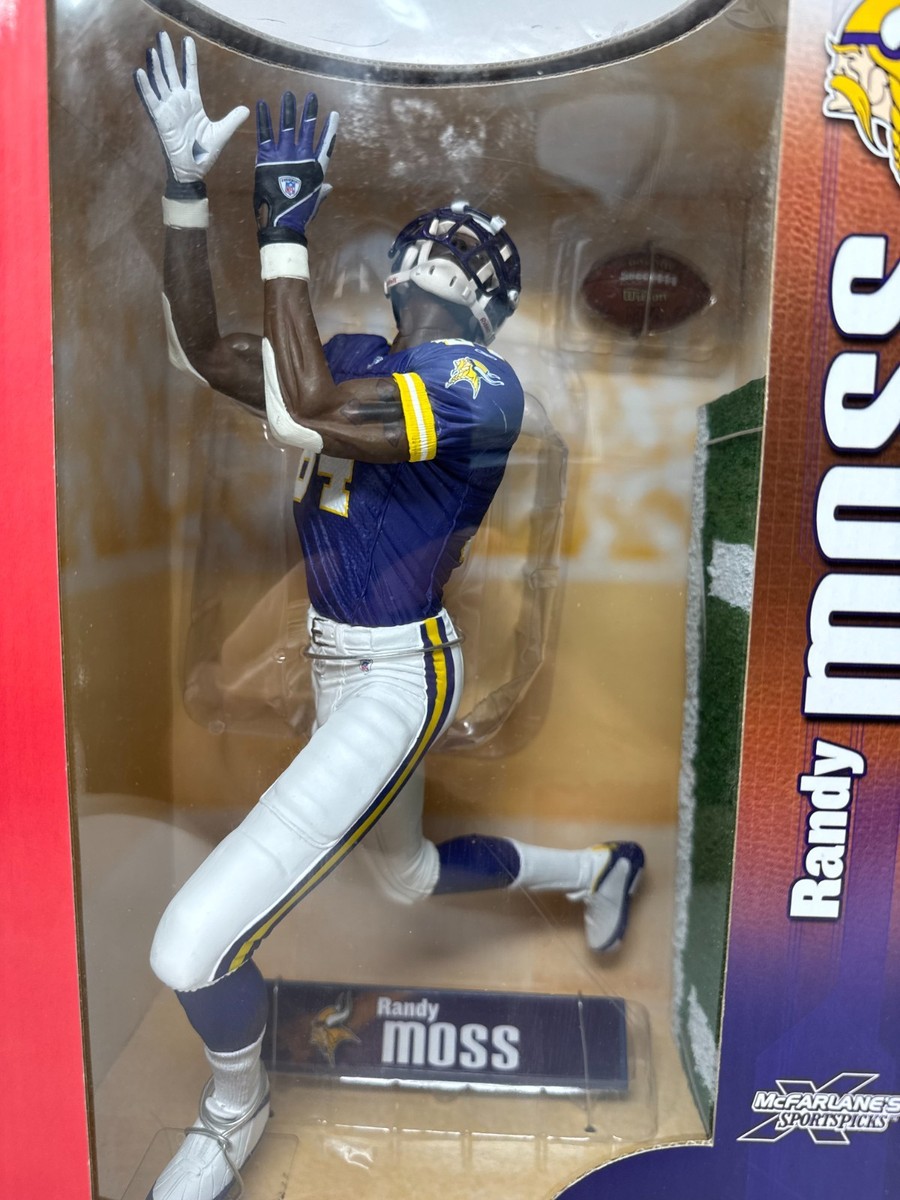 McFarlane NFL Randy Moss Minnesota Vikings 12
