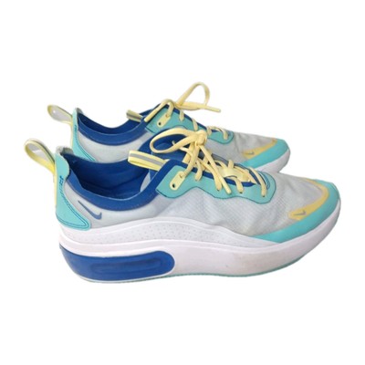 Nike Air Max Dia SE Women's Size 10 Shoes White-Game Royal-Light Aqua 