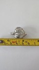 VINTAGE STERLING SILVER Lockett Heart Shaped BEAUTIFUL DESIGN — photo 4