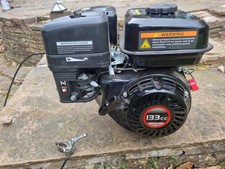 Locin 133cc Engine/ Honda Gx120 19mm Shaft Rotavator