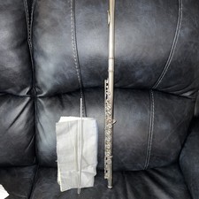 Gemeinhardt 2NP Flute Nickel Plated w/ Cleaning Rod VIDEO