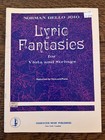 Dello Joio Lyric Fantasies for Viola and Piano - New part/score - FREE SHIPPING! — photo 1