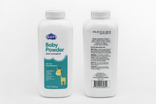 Simply Soft Baby Powder 14oz 2 Pack Talc Free Cornstarch Hypoallergenic Baby Car
