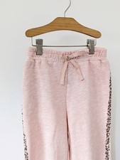 Next Girls Pink Sequin Joggers – Age 6 Years – 100% Cotton